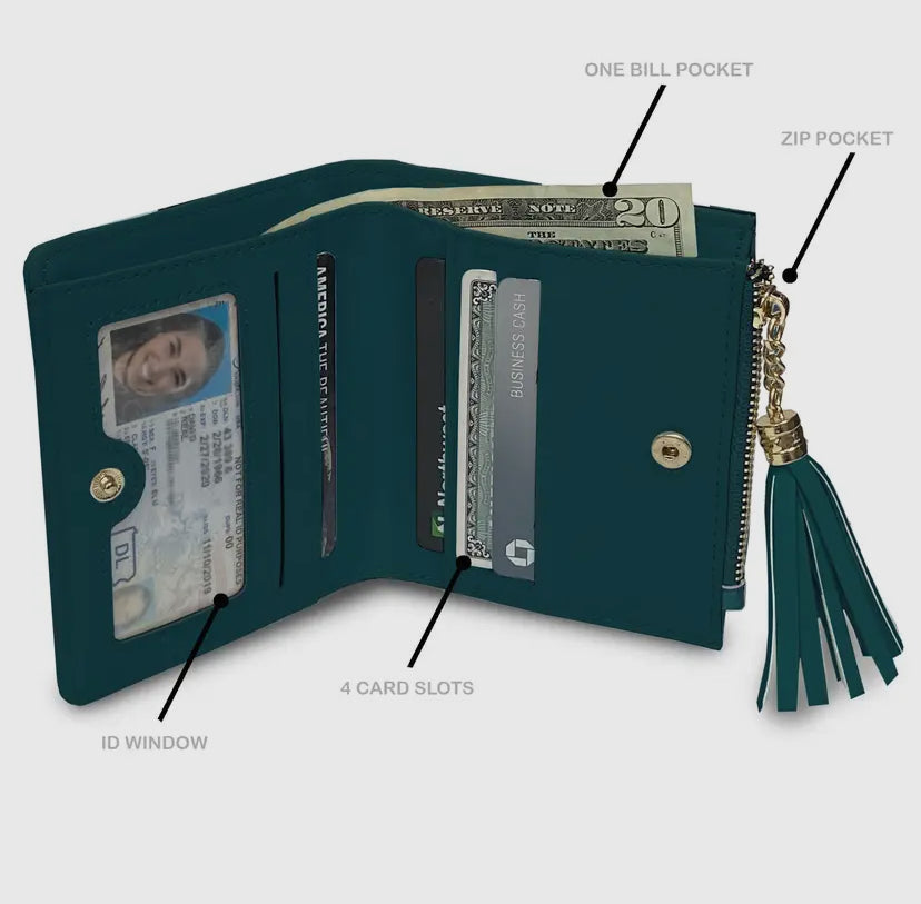 Eagles Mini Organizer Wallet