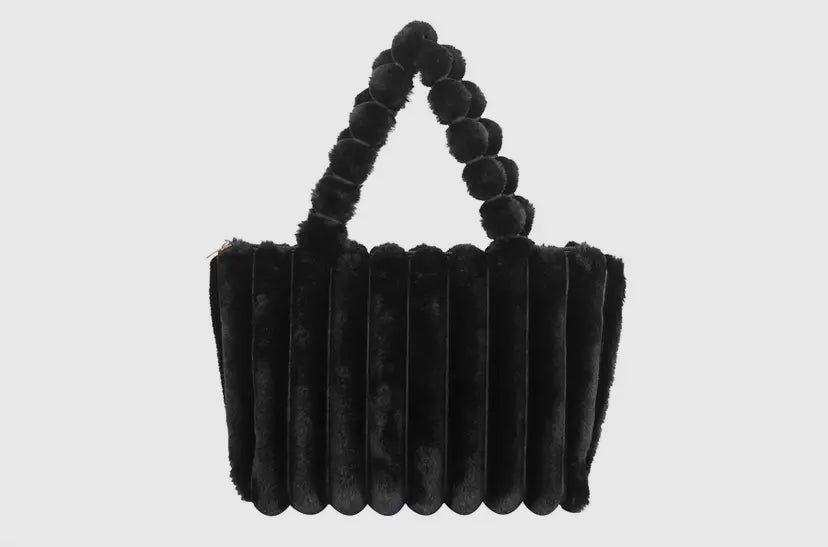 Lenox Fur Hand Bag (Full Size)