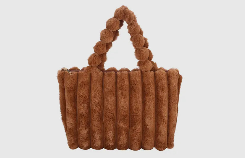 Lenox Fur Hand Bag (Full Size)