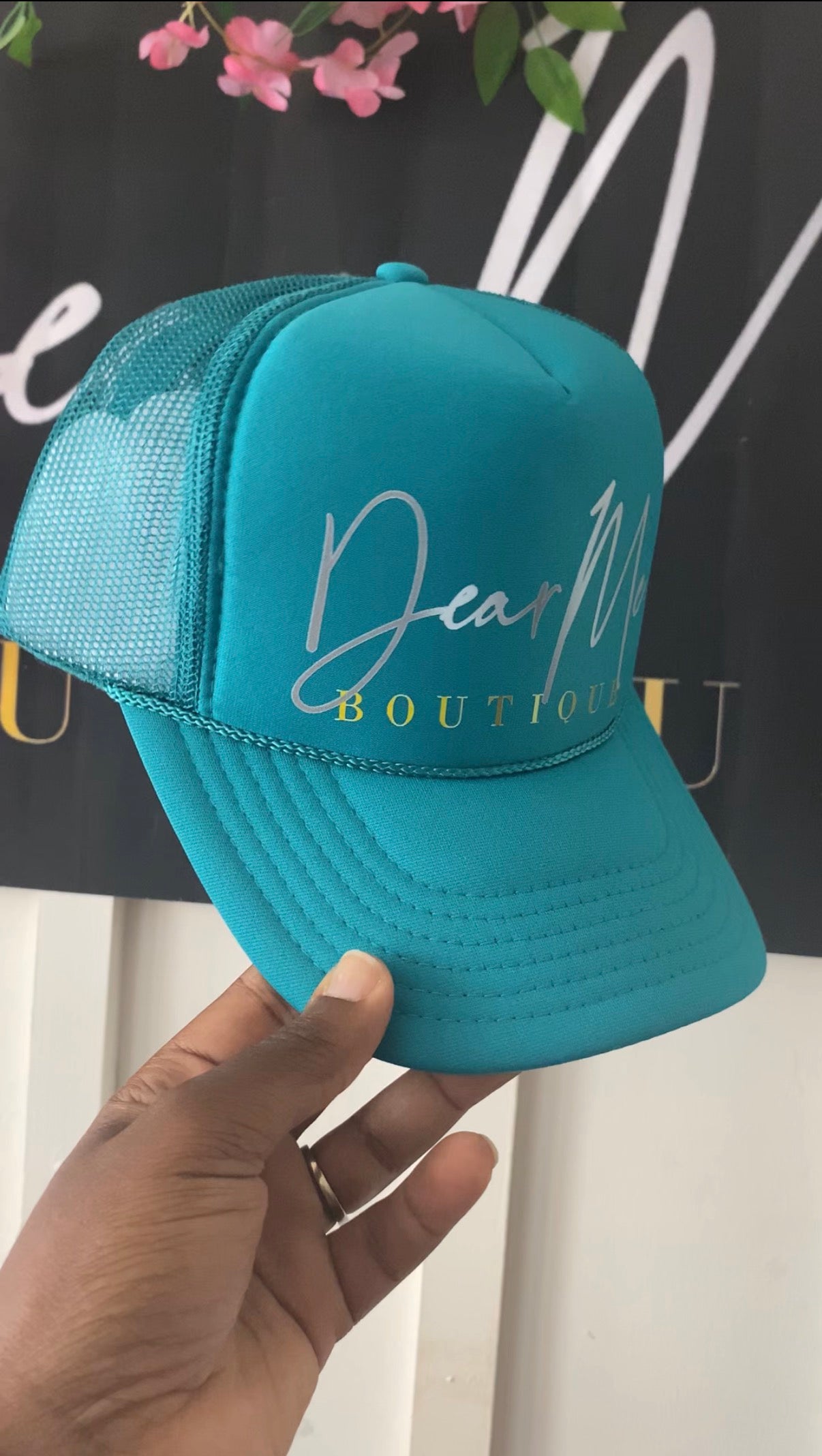 "Dear Me" Unisex Trucker Hats In Color