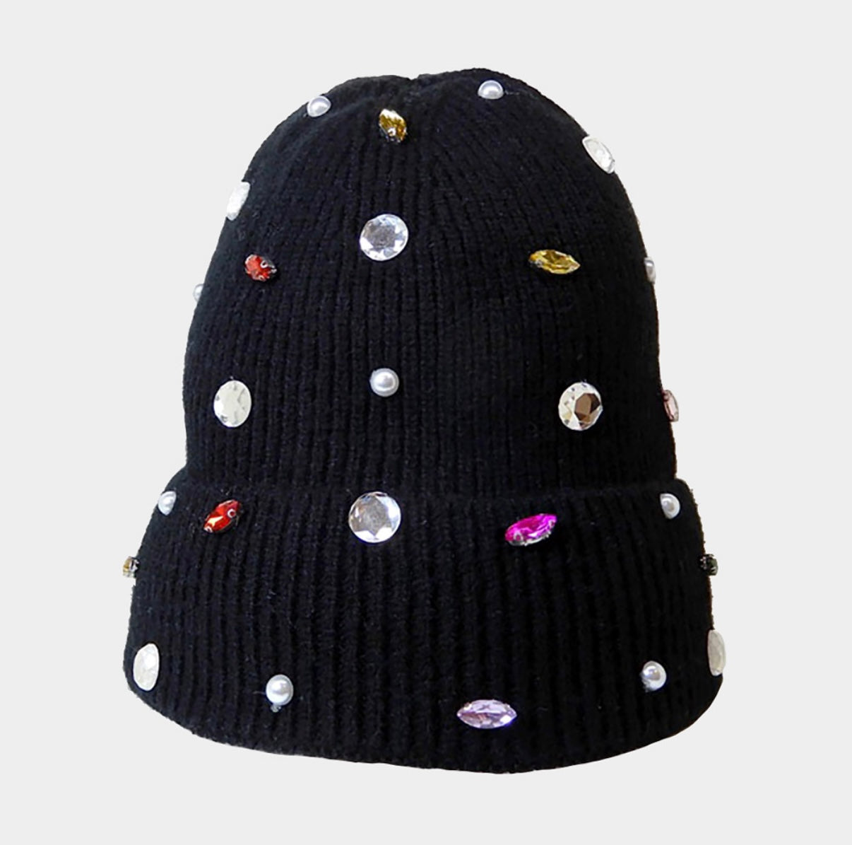 Women’s Bejeweled Beanie