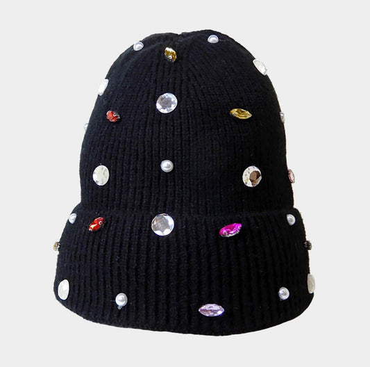 Women’s Bejeweled Beanie