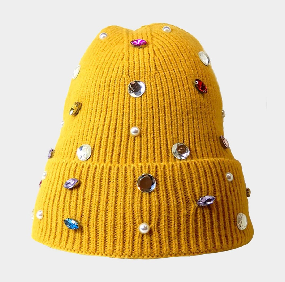 Women’s Bejeweled Beanie