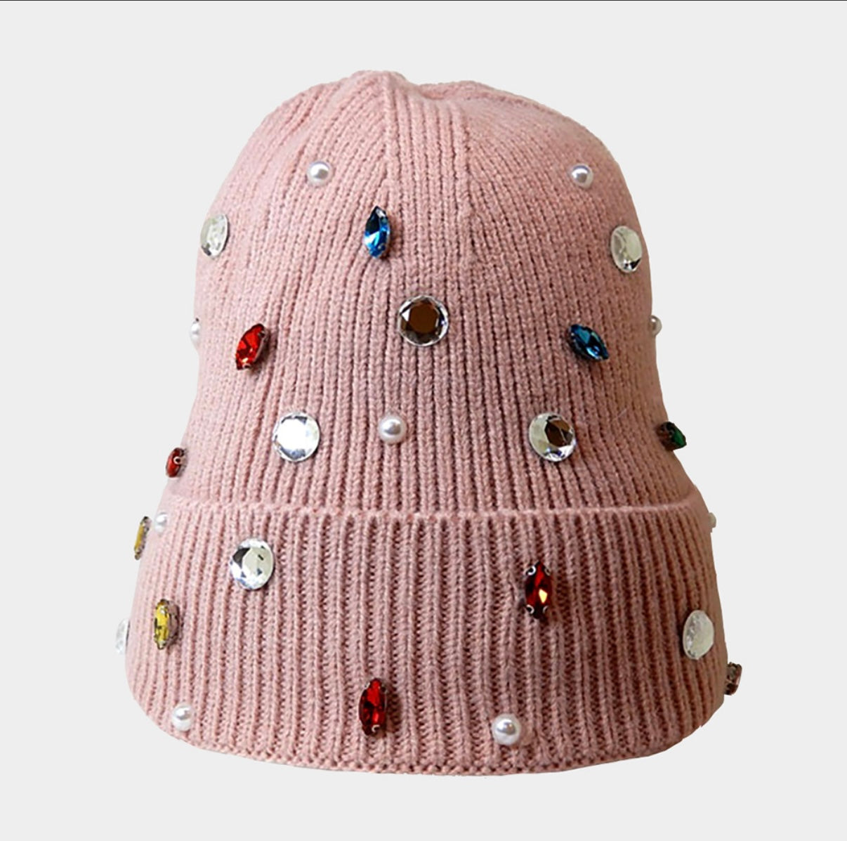 Women’s Bejeweled Beanie