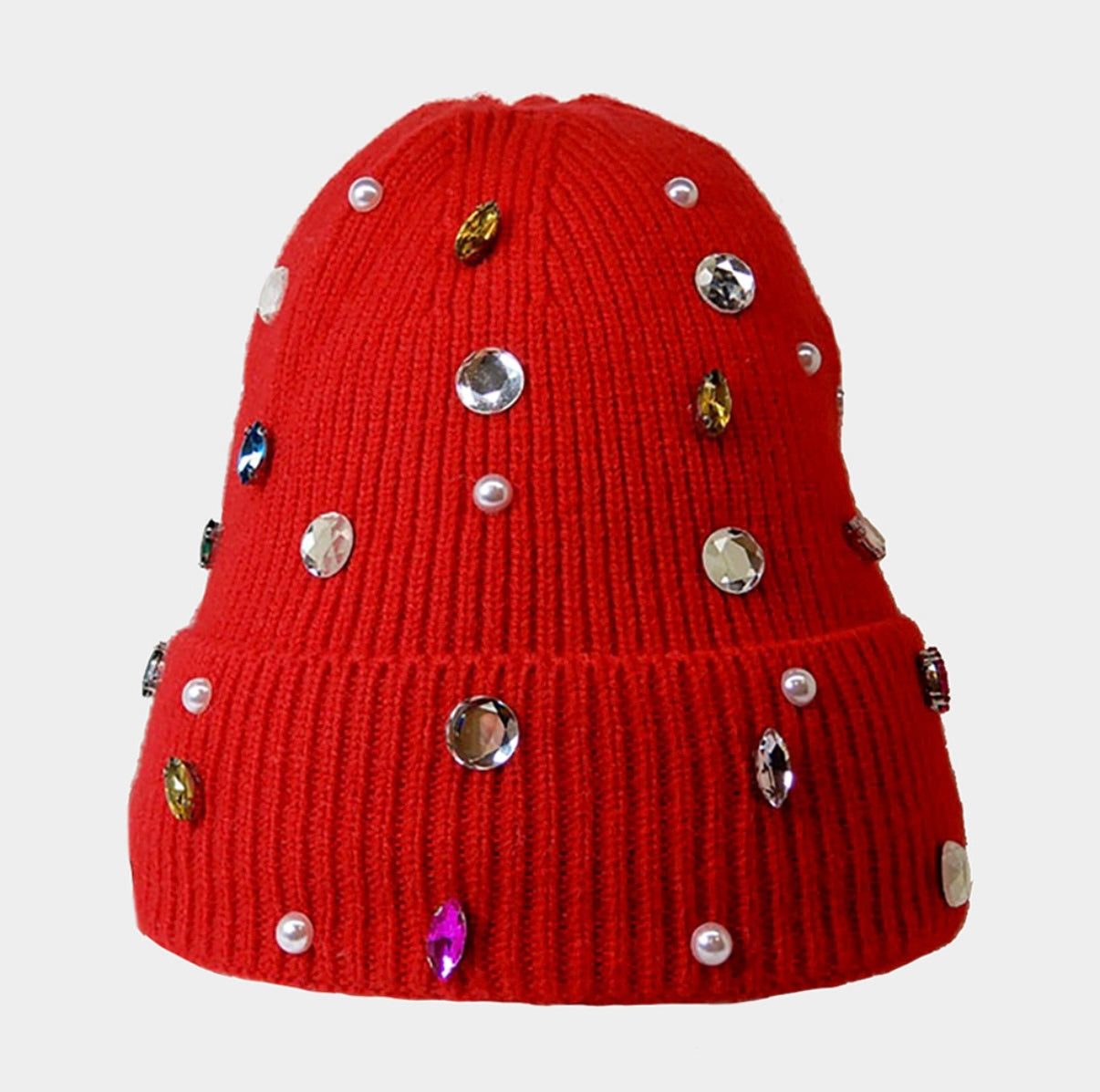 Women’s Bejeweled Beanie