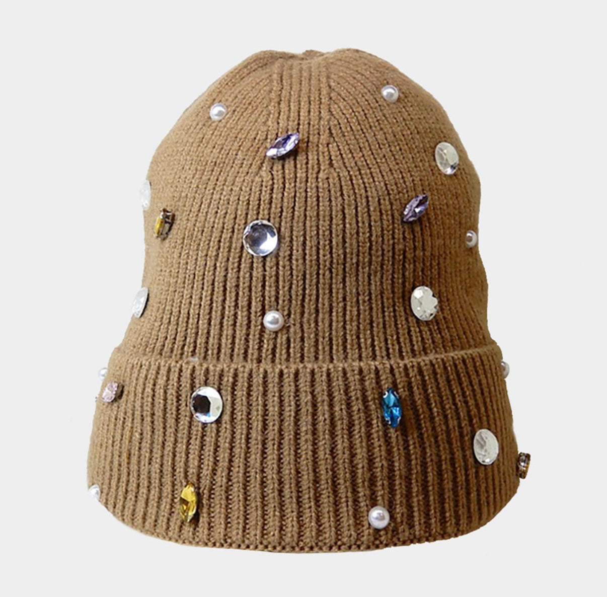 Women’s Bejeweled Beanie