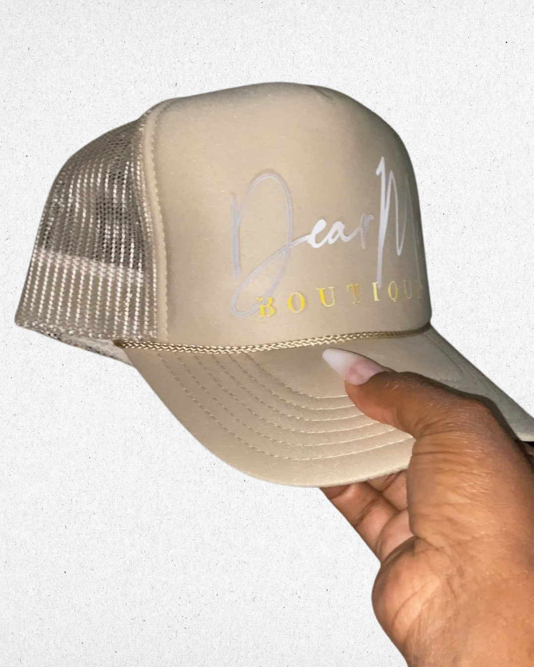 "Dear Me" Unisex Trucker Hats In Color
