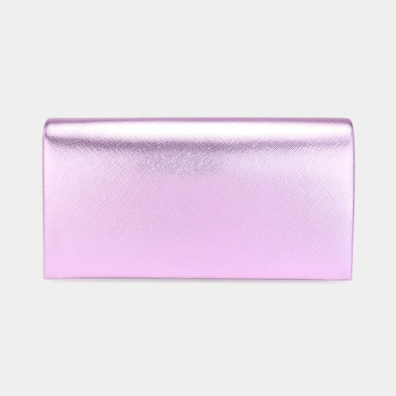 Metallic Clutch Bag/Crossbody