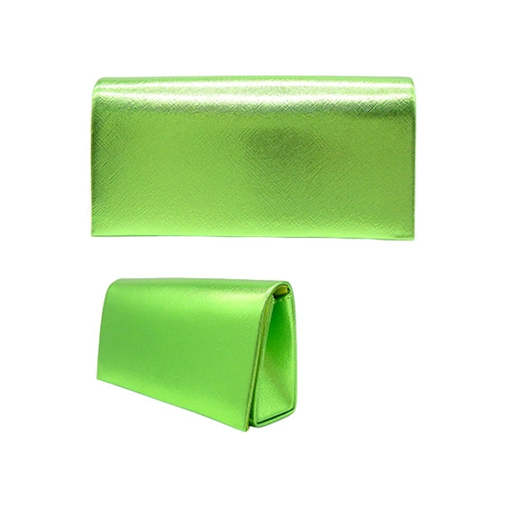 Metallic Clutch Bag/Crossbody