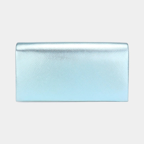 Metallic Clutch Bag/Crossbody
