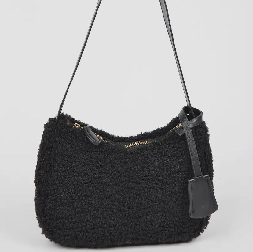 Teddy Bag (Black)