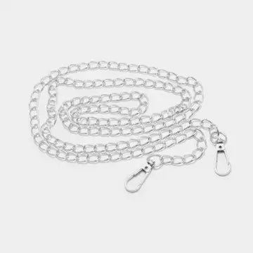 Metallic Clutch Bag/Crossbody