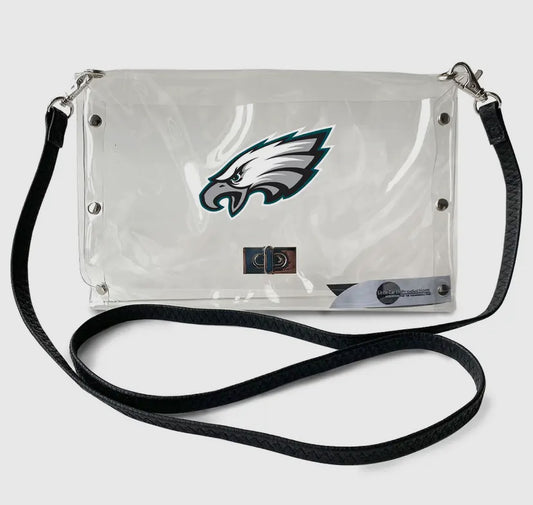 Eagles Clear Envelope Bag