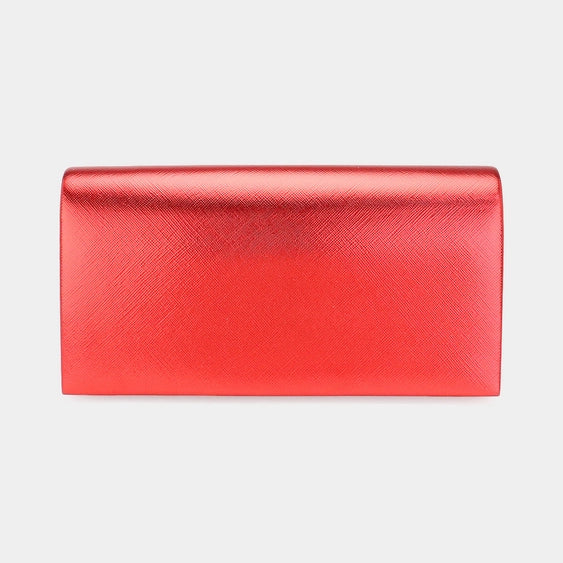 Metallic Clutch Bag/Crossbody