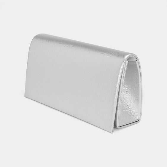 Metallic Clutch Bag/Crossbody