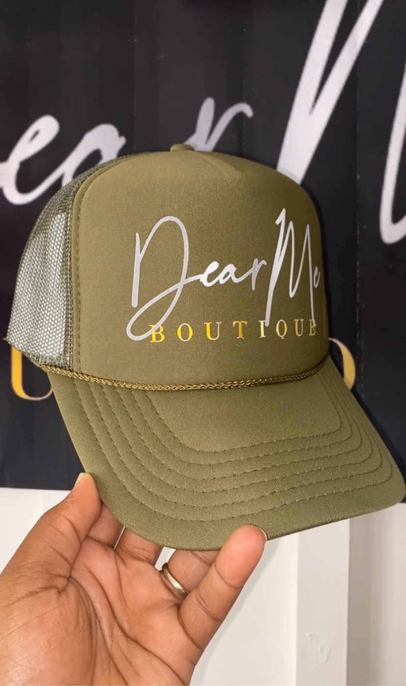 "Dear Me" Unisex Trucker Hats In Color