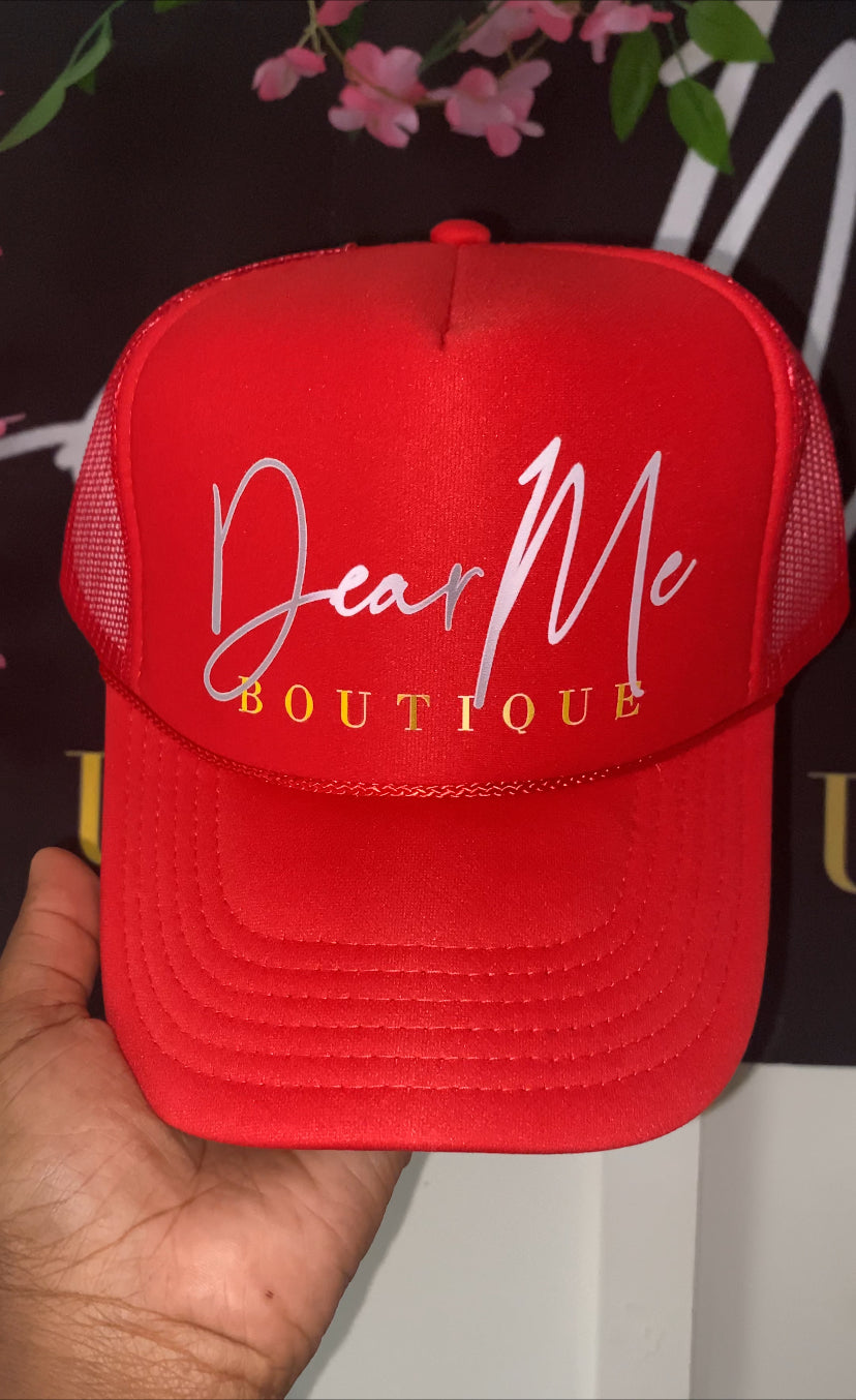 "Dear Me" Unisex Trucker Hats In Color