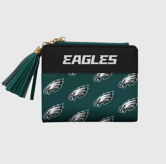 Eagles Mini Organizer Wallet