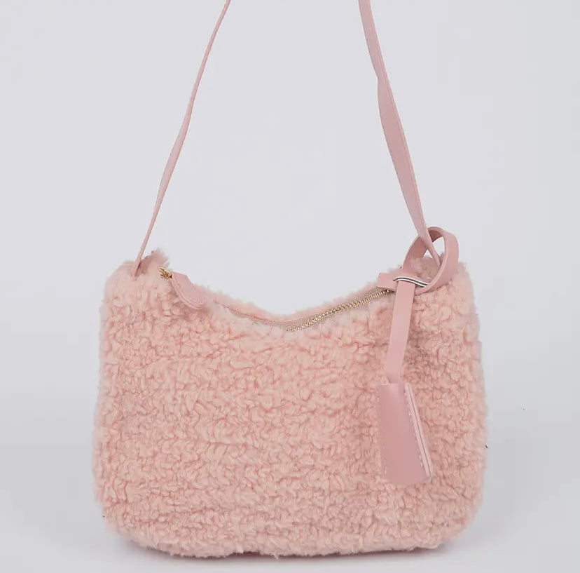 Teddy Bag (Rose Pink)