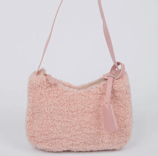 Teddy Bag (Rose Pink)