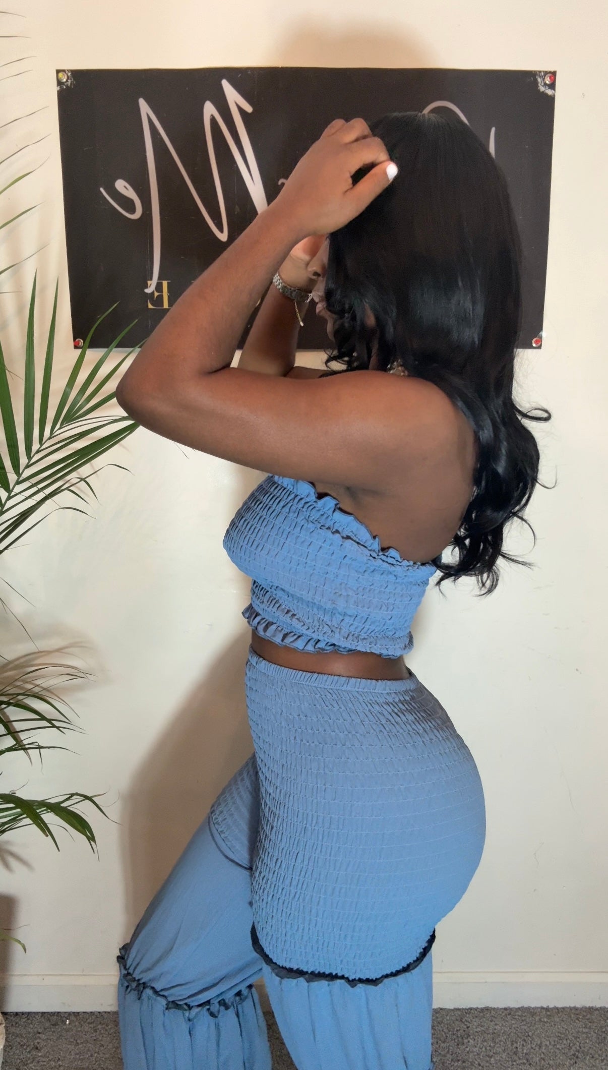 The Prettiest Set (Denim)