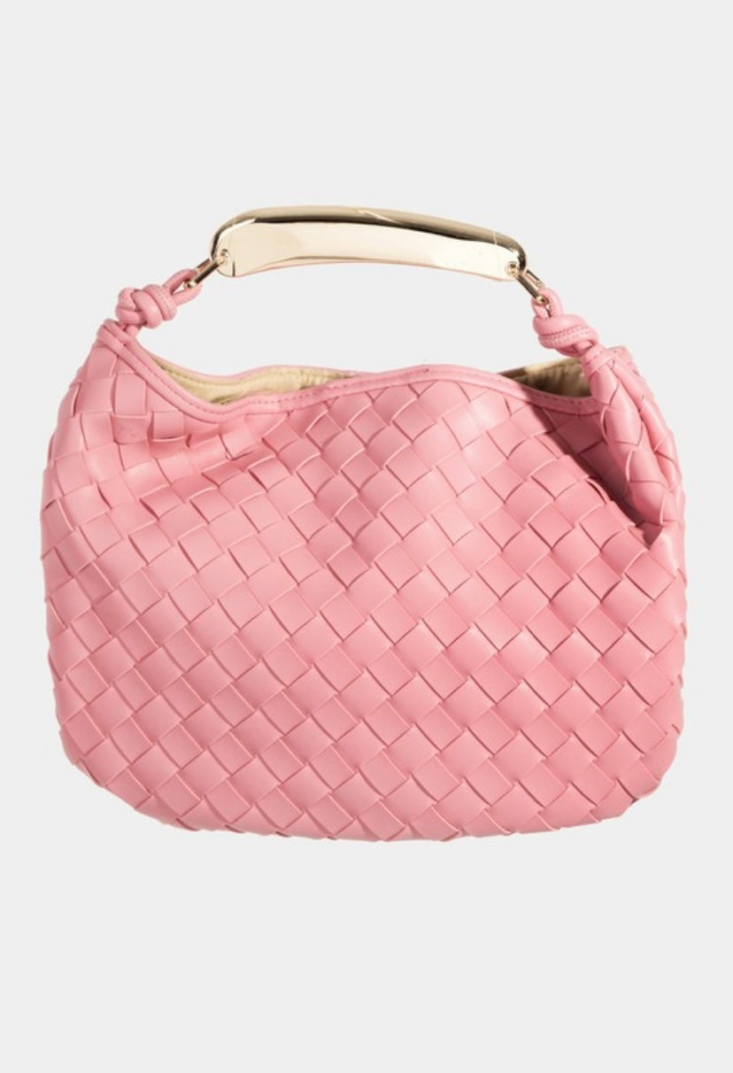 Basket Weave Handbag