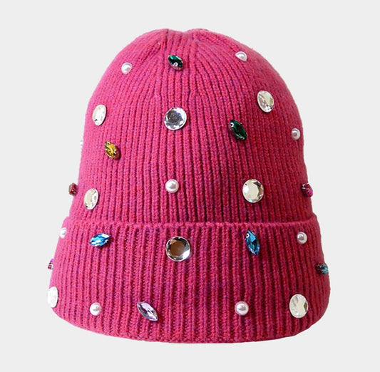 Women’s Bejeweled Beanie