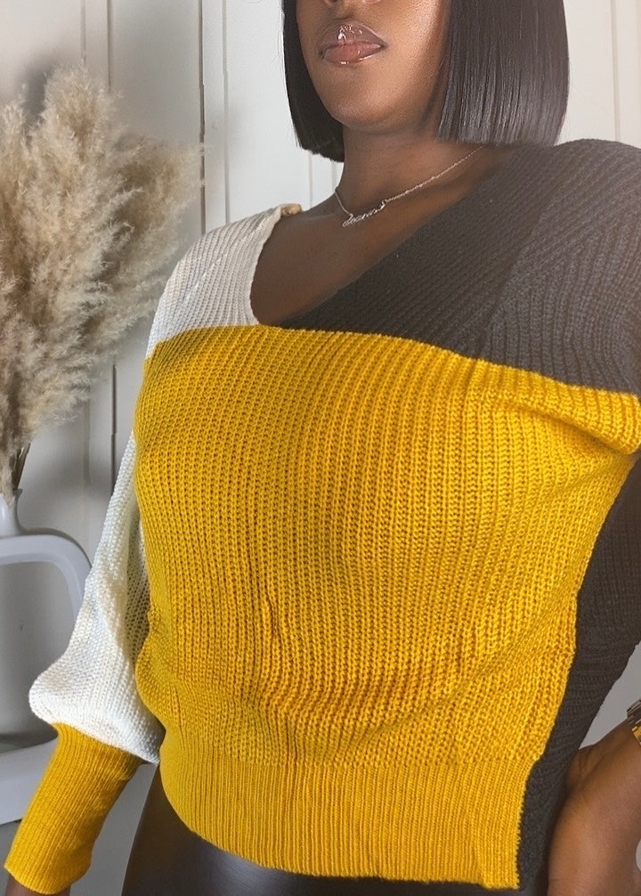 Not So Basic Knitted Top