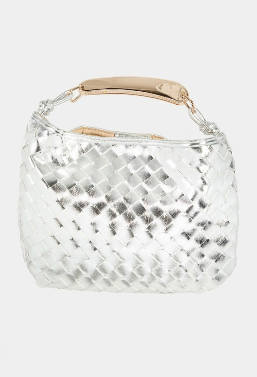 Basket Weave Handbag