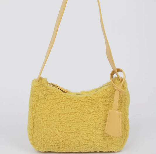 Teddy Bag (Yellow)