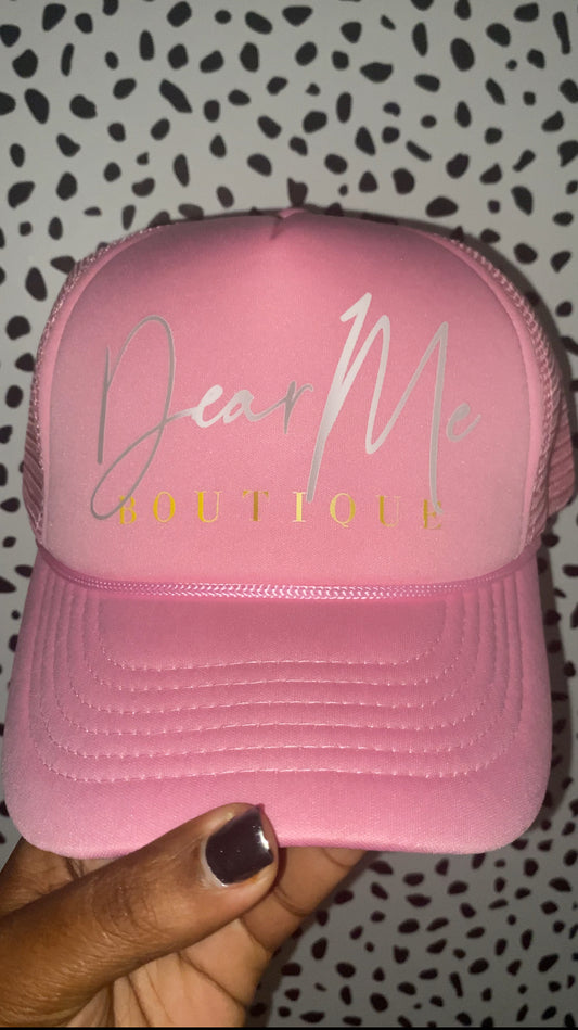 Dear Me Limited Edition Pink Trucker