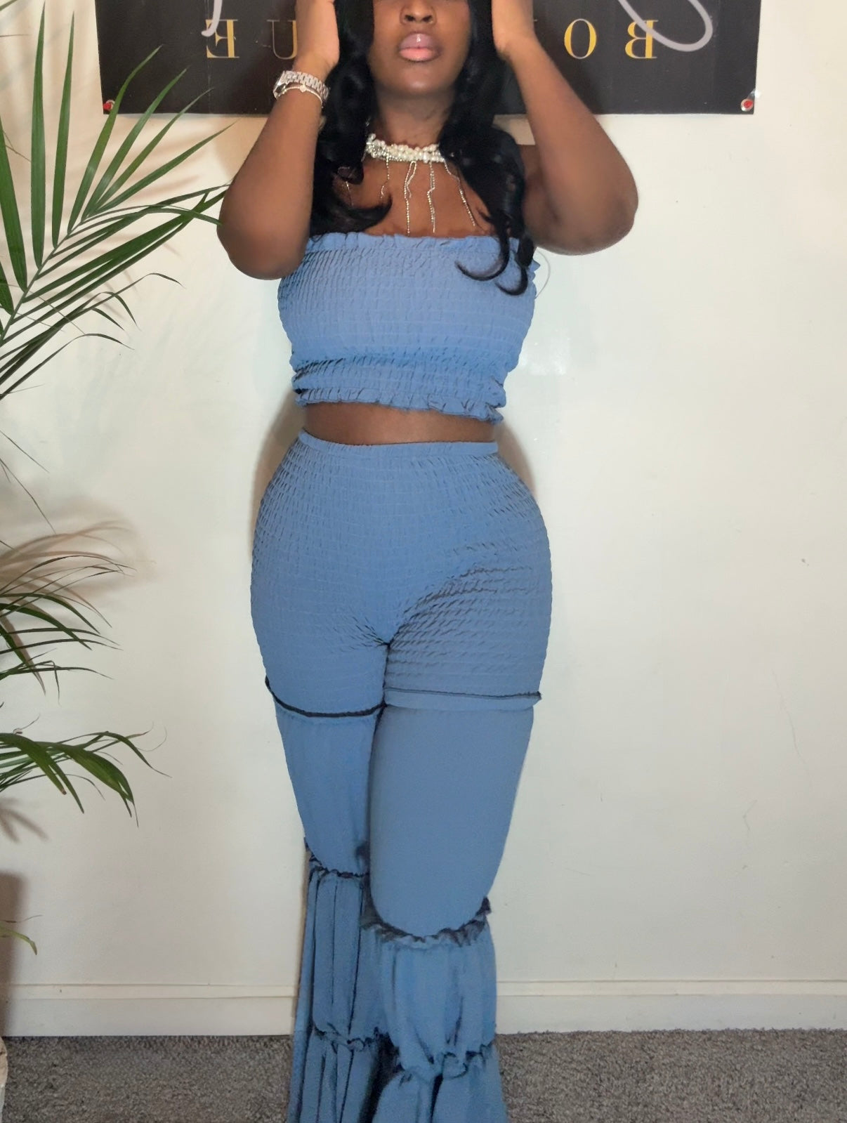 The Prettiest Set (Denim)