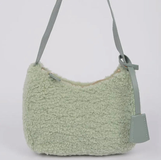 Teddy Bag (Mint Green)