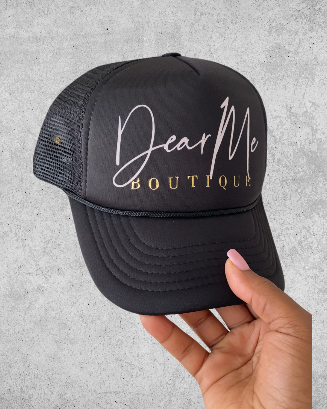 "Dear Me" Unisex Trucker Hats In Color