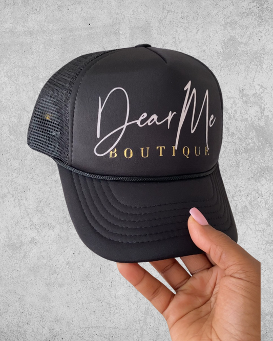 "Dear Me" Unisex Trucker Hats In Color