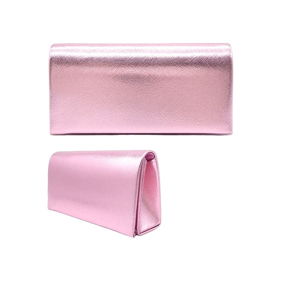 Metallic Clutch Bag/Crossbody