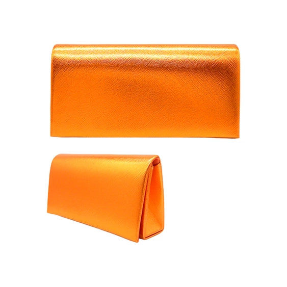 Metallic Clutch Bag/Crossbody